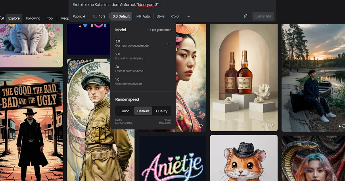 Ideogram 3 0 Ist Da Und Ist Der Beste Bildgenerator Ideogram 3 0 Ist Da Und Ist Der Beste Bildgenerator